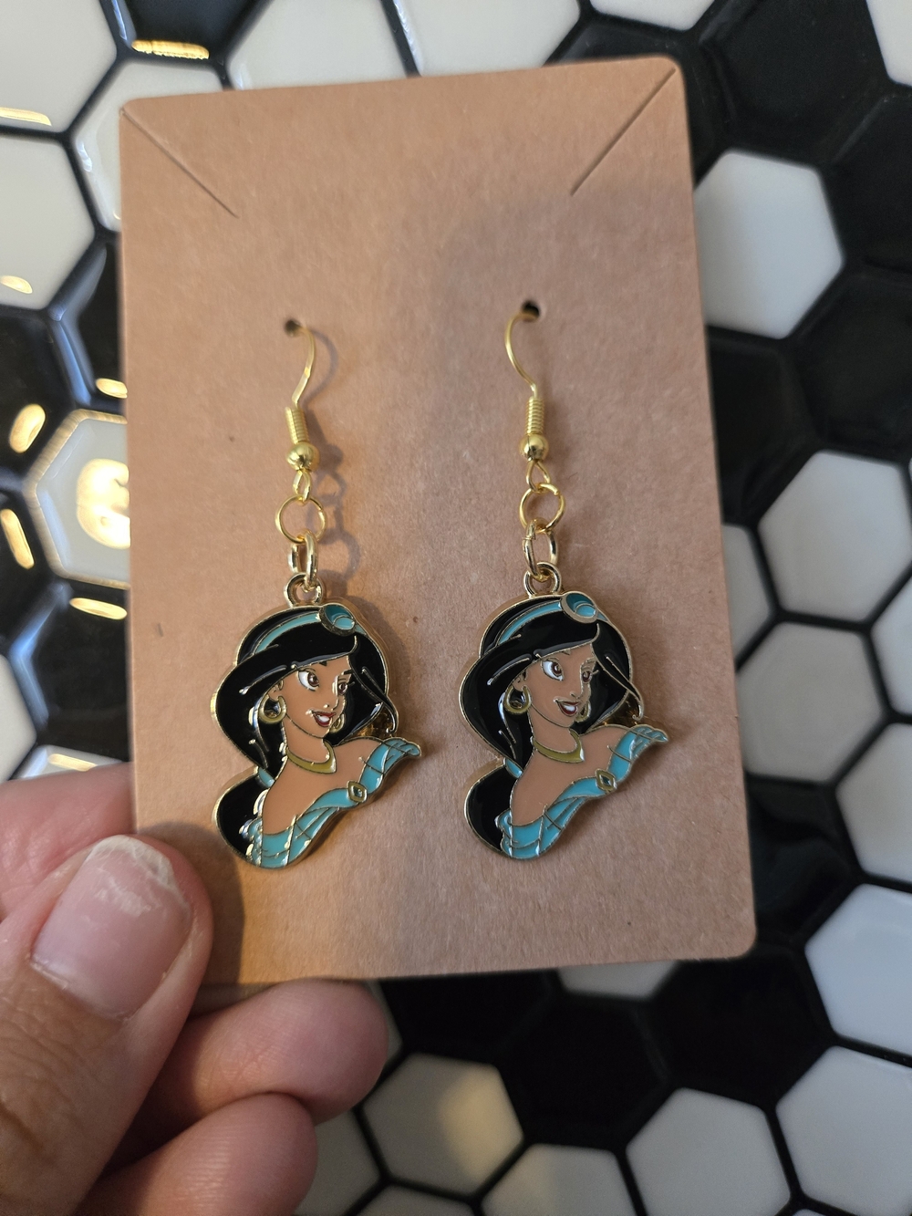 Disney Princess Jasmine Earrings
